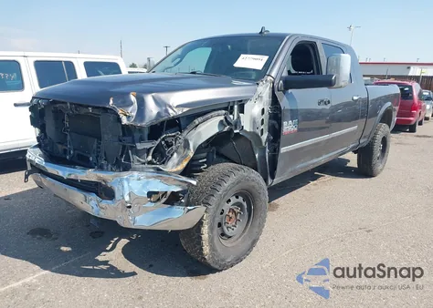 2014 Ram 2500 Longhorn Limited z USA, uszkodzony, nr VIN 3C6UR5PJXEG280121